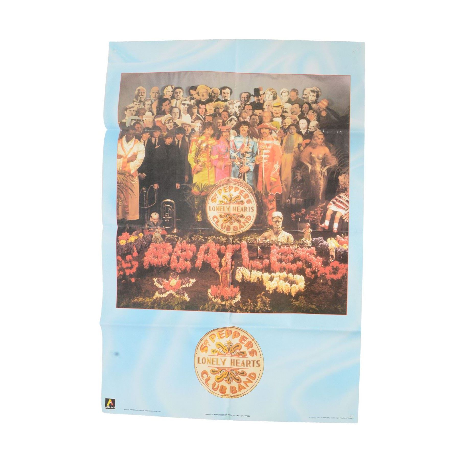 Collection of 1970s and 1980s Beatles and Wings posters