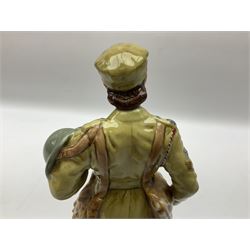Royal Doulton Auxiliary Territorial Service Classics figure, modelled by Valerie Annand, HN4495, limited edition no 780/2500, H22cm