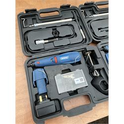 Pair of Draper multi tools with batteries and chargers  - THIS LOT IS TO BE COLLECTED BY APPOINTMENT FROM DUGGLEBY STORAGE, GREAT HILL, EASTFIELD, SCARBOROUGH, YO11 3TX