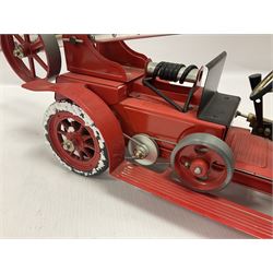 Mamod FE1 ‘Fire Engine’ live steam, in the Edwardian style