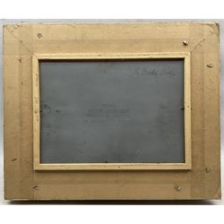 Edward Henry Holder (British c1848-1922): 'The Brathay Bridge', oil on board signed, titled verso 24cm x 34cm 