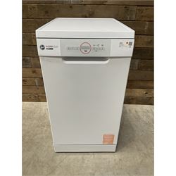 Hoover H-Dish 500 slimline dishwasher