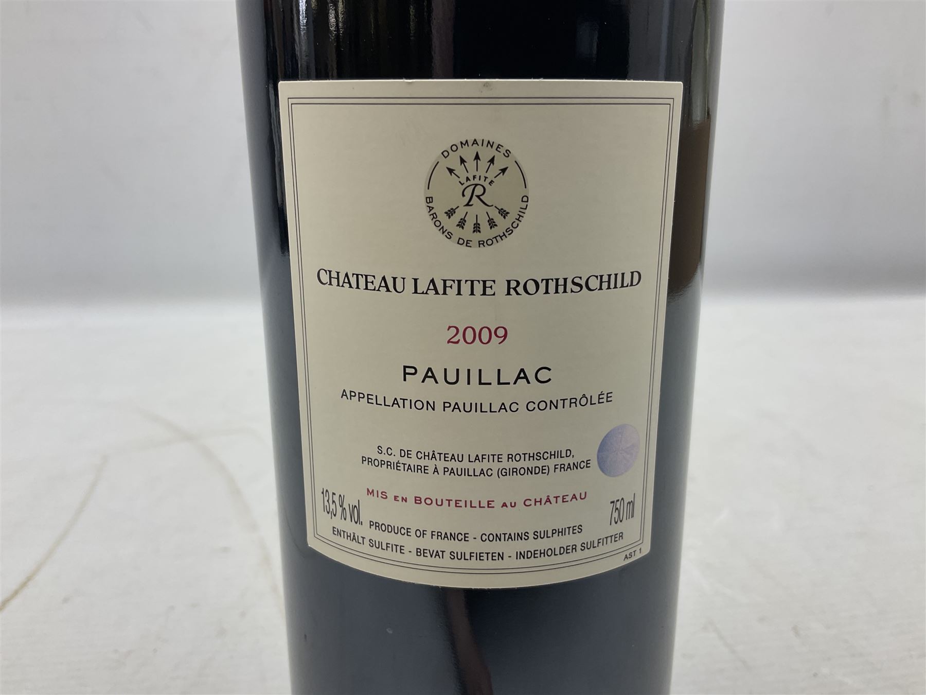 Chateau Lafite-Rothschild, 2009, Pauillac, 750ml, 13.5% vol