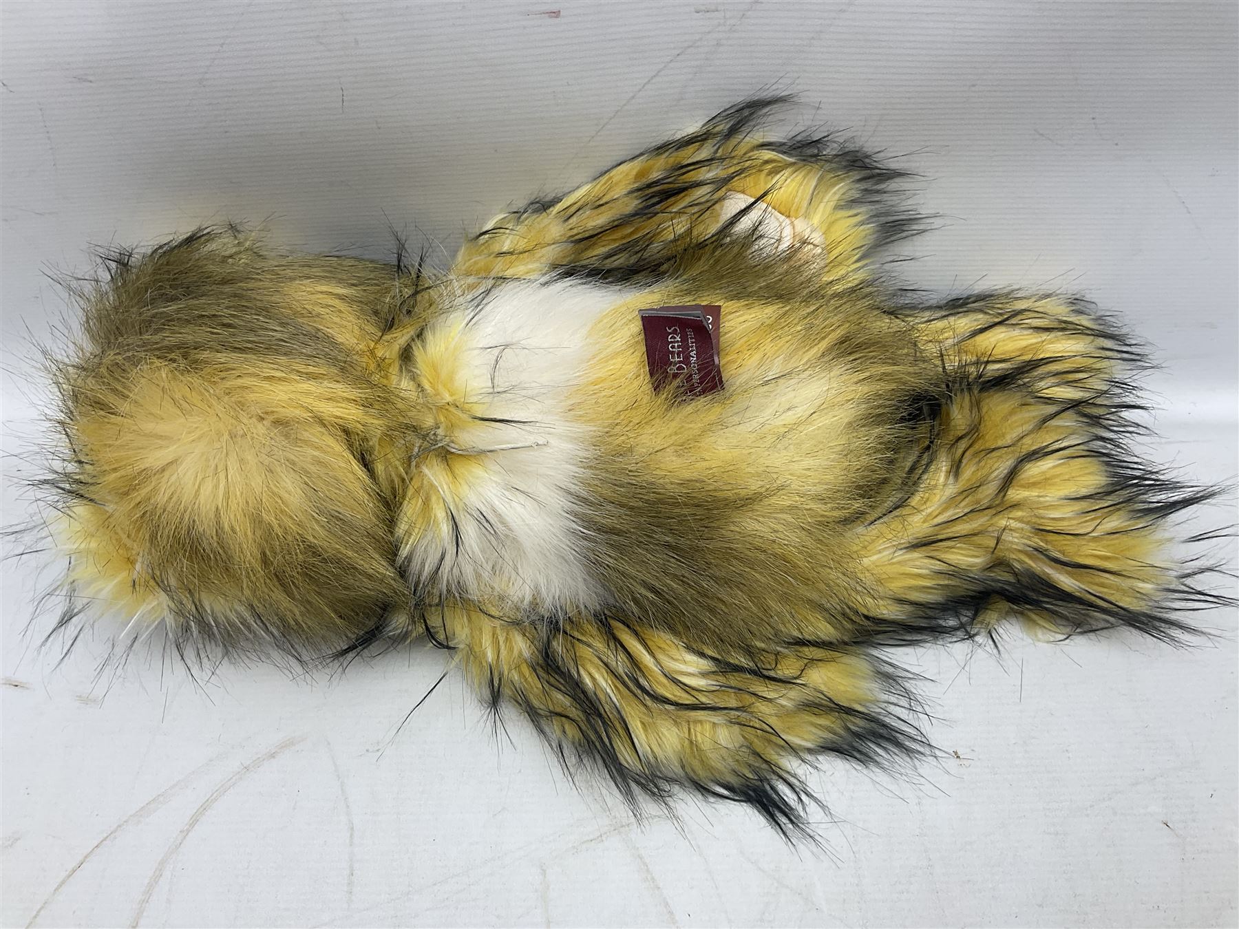 Charlie Bears - limited edition Plumo Collection 'Anke' CB191959A, limited to 3000; 'Cheese Whizz' CB202040C; and 'Cotton Candy' CB202040A; all with labels (3)