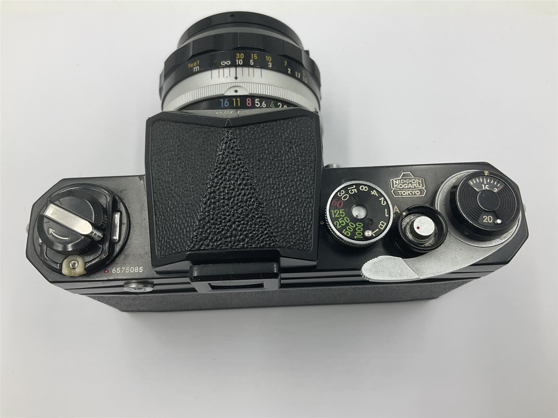 red dot nikon f