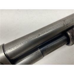 SECTION 1 FIREARMS CERTIFICATE REQUIRED - Winchester Model 12 pump action 12-bore shotgun with 76cm(30