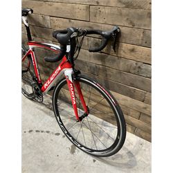 Kuota Kiral carbon fibre road bike, 22 speed