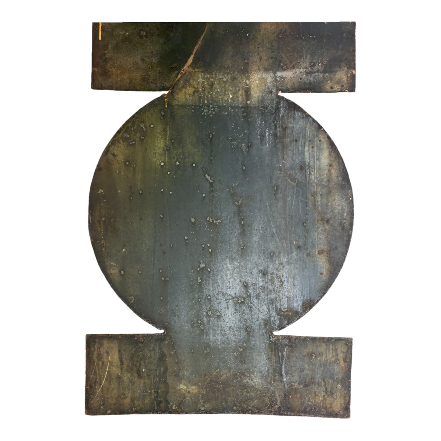 Magnet Ales enamel advertising sign, H117cm, W76cm