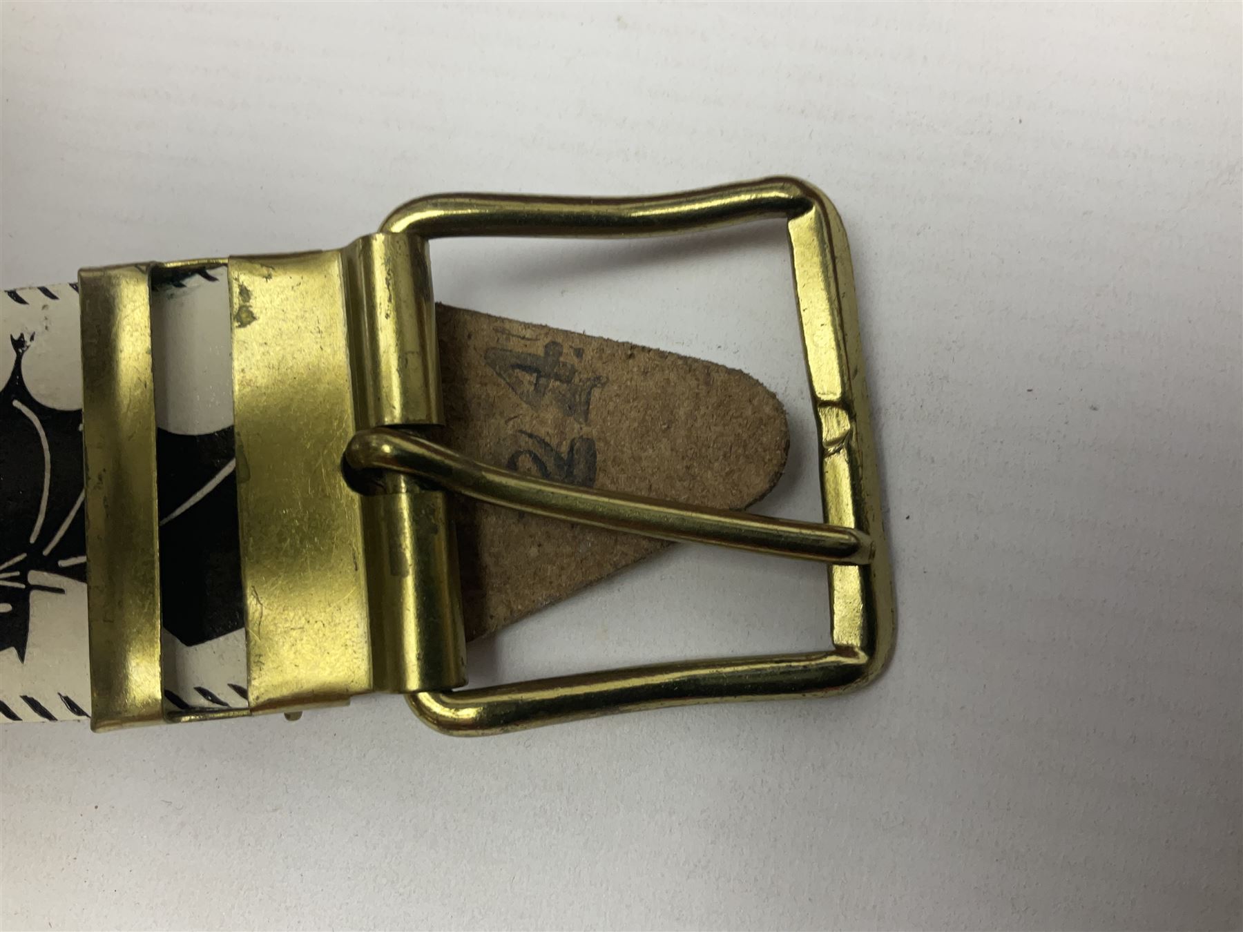 Two Boxed Batman Playsuit Costumes - 1960s 20th Century Original Play Suit, black eye mask, plastic vinyl cape/gauntlets, leather style belt, blue/yellow shirt, with Bat motif and blue/yellow pants; in original illustrated lidded box; and 1976 Decker Batman Playsuit costume, vinyl cape/ mask/gloves/boot tops/yellow belt, grey cloth top and pants; in original illustrated box (2)