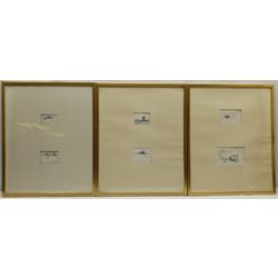 Hans Åsberg (Swedish 1932-): Landscape S