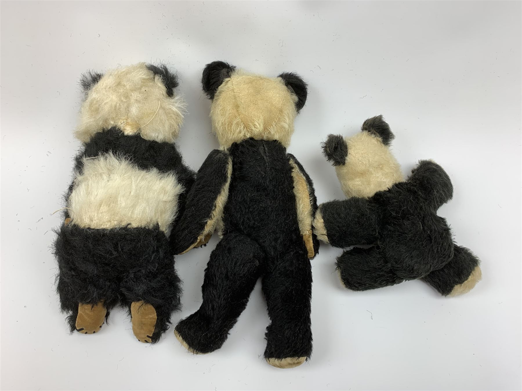 Two 1930s Chiltern panda bears | Toys & Models | 10994