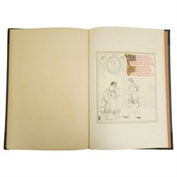 Lady Dalmeny (Illus) - 'The Spanish Ladye's Love', eight leaves plus decorative frontispiece published by Dickinson & Son 1846, large folio , original boards  