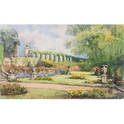 George Farquhar Pennington (British 1872-1961); collection of ten watercolours and ink sketches, variously signed and dated, largest 37cm x 26cm (10)