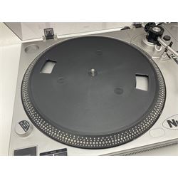 Pair of Numark TT-1510 DJ belt-drive turntables, serial nos.C1011001845 and C1011001846 (no cartridges); with paperwork