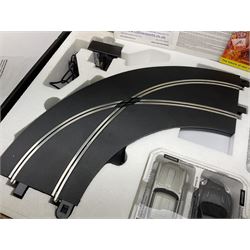 Scalextric James Bond 007 set, c1254 with Aston Martin DB5 Goldfinger car and Aston Martin DBS Casino Royale car, in original box