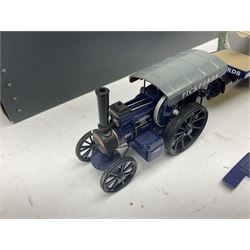 Four boxed Corgi ‘Vintage Glory of Steam’ die-cast models, comprising Fowler B6 Road Locomotive, Foden Steam Wagon, Sentinel Platform Wagon and Foden Dropside Wagon