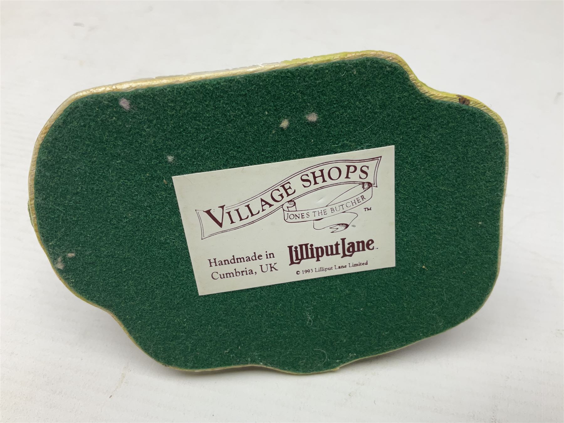 Thirteen Lilliput Lanes from the Shops Collection, including Apothecary, Horologist, China Shop, Penny Sweets, H Samuel etc, all with deeds and original boxes 