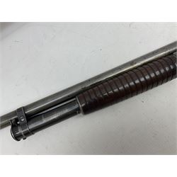 SECTION 1 FIREARMS CERTIFICATE REQUIRED - Winchester Model 12 pump action 12-bore shotgun with 76cm(30