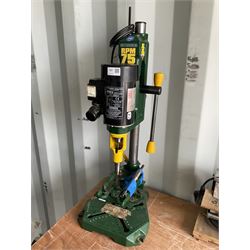 Record Power Benchtop Morticer RPM75 - THIS LOT IS TO BE COLLECTED BY APPOINTMENT FROM DUGGLEBY STORAGE, GREAT HILL, EASTFIELD, SCARBOROUGH, YO11 3TX