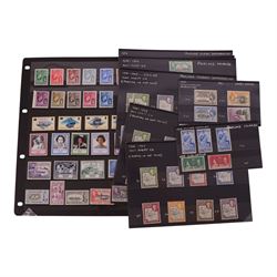 King George VI and Queen Elizabeth II Falkland Islands and Falkland Islands Dependencies s...