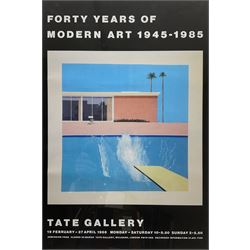 After David Hockney (British 1937-): 'Fo