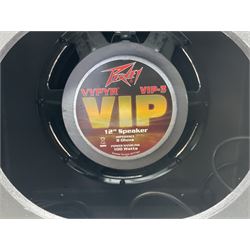 Peavey VYPYR VIP-3 guitar amplifier serial no.0DBDM070095 L51cm; with Peavey Sanpera 1 pedal board serial no.0DBDM160027 and cables (2)