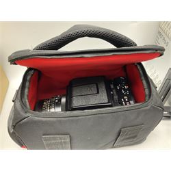 Mamiya RB67 Pro-S camera body, serial no. C559634, with 'Mamiya - Sekor C 1:3.8 f=90mm' lens, serial no. 75999, Mamiya RB 6x8 Pro-S 120 Roll Film Holder and Mamiya Polaroid back holder, with carry case and original boxes 