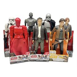 Star Wars - seven Jakks Pacific Big-Figs