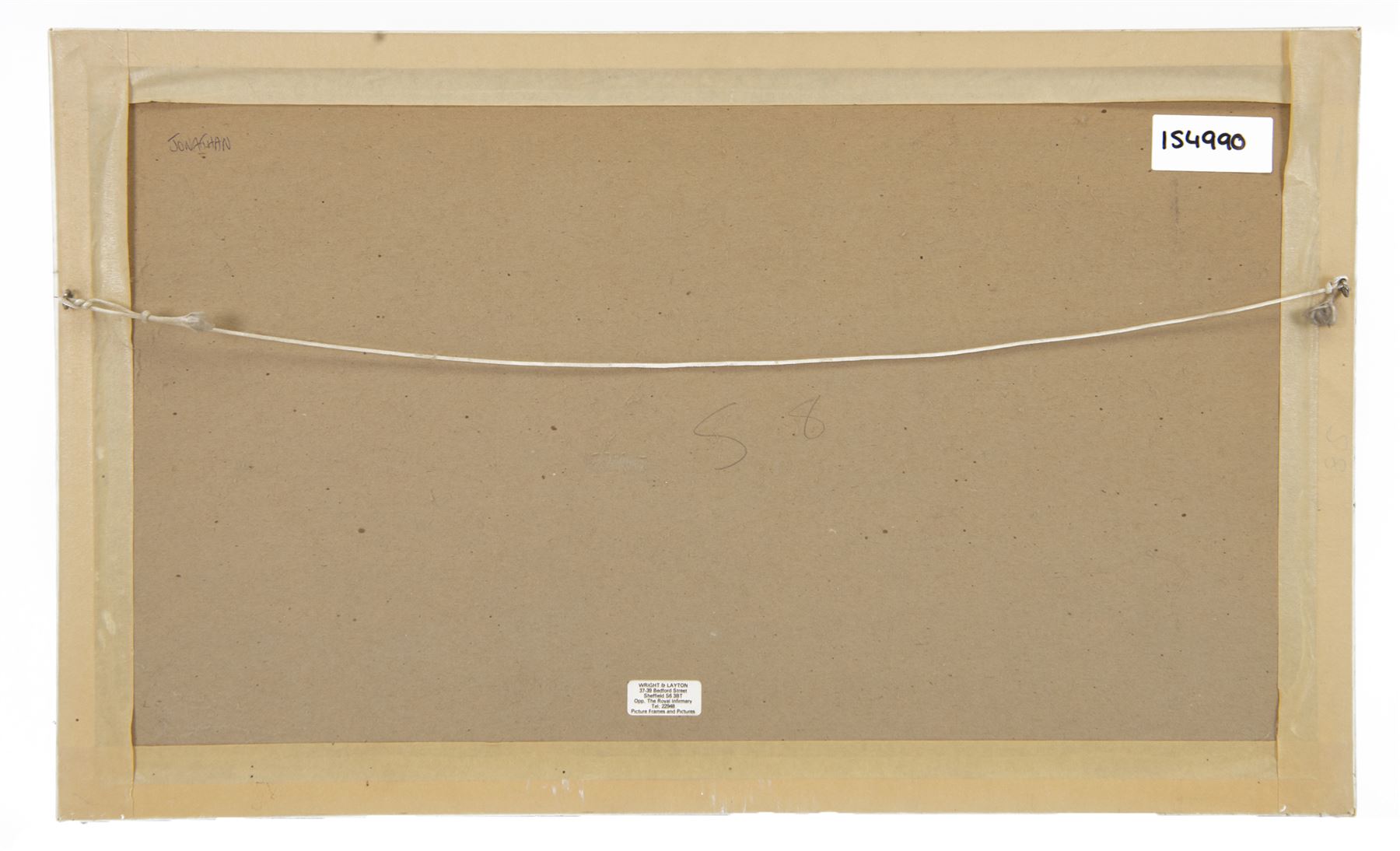 Tom McGuinness (Northern British 1926-2006): Outside the Mine, watercolour and ink signed 20cm x 49cm 