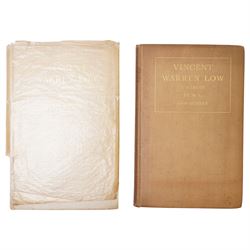 M. L. and others - Pair of 1945 privately printed memoirs of surgeon Vincent Warren Low, b...