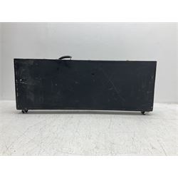 Shine offset V-shaped six string electric guitar, in fitted case