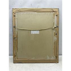 David Greenwood (Northern British Contemporary): 'Byword - Prince of Wales's Stakes', pastel signed and dated 2010, 40cm x 30cm 
Notes: Byword, the British Thoroughbred Bay, won the Prince of Wales's Stakes in 2010 with a time of 2:05.35, ridden by Maxime Guyon, trained by André Fabre, and owned by Khalid Abdullah.