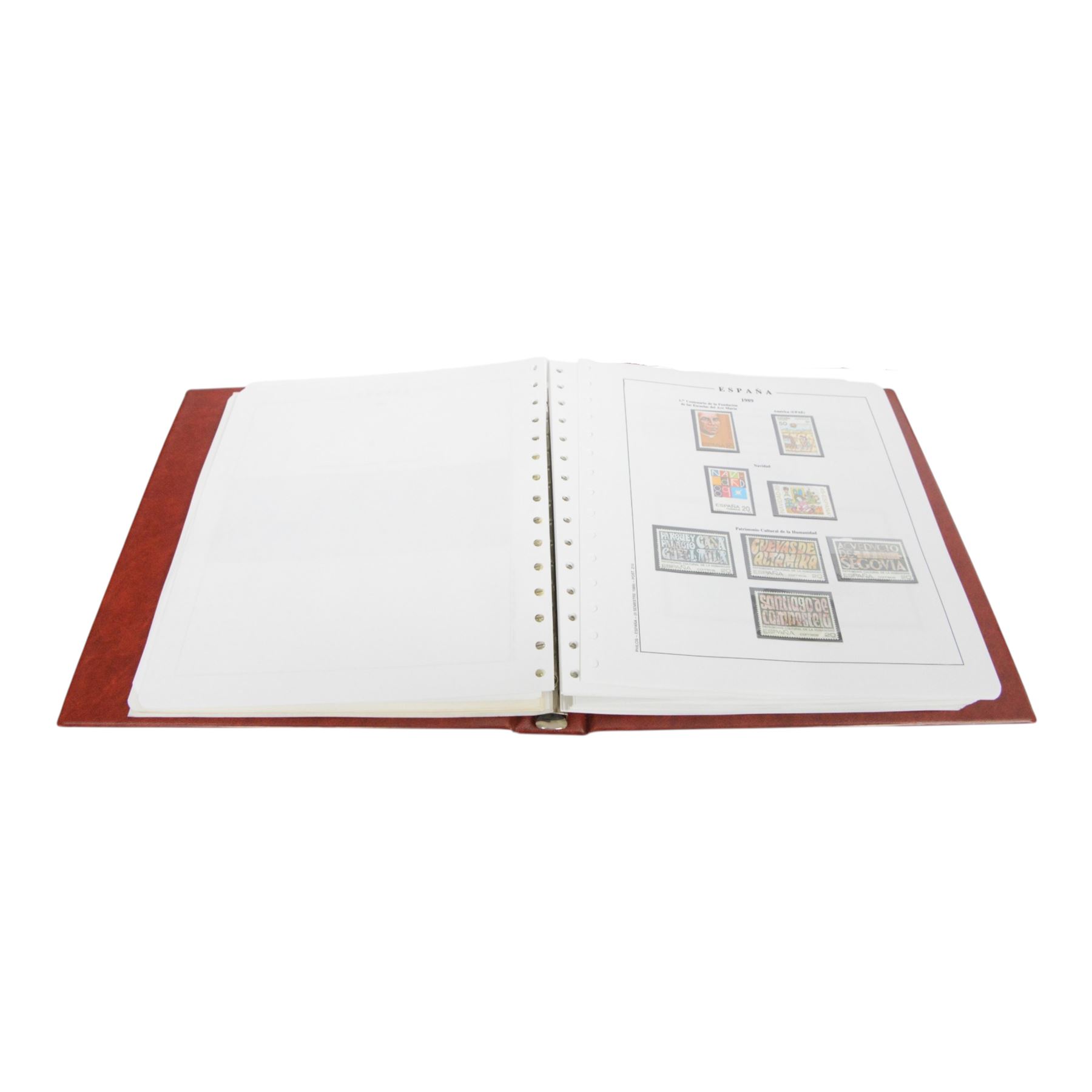 Spanish stamp collection 1950-1990, including mint and used, housed in six albums, and some further loose album sheets