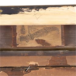 Frederick William Jackson (Staithes Group 1859-1918): Fisher Folk on the Cliff above Lady Palmer's Cottage Runswick, oil on canvas on canvas signed 90cm x 60cm