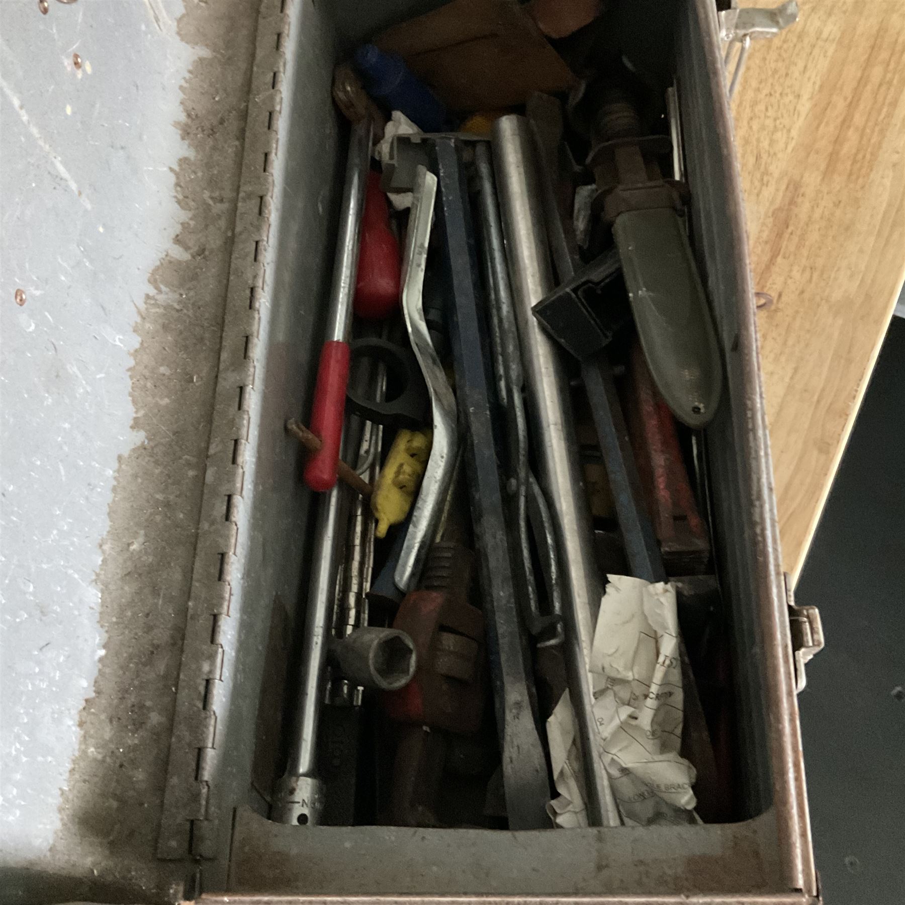 Two Craftsman toolboxes with tools such as sockets, Craftsman spanner sets and other  - THIS LOT IS TO BE COLLECTED BY APPOINTMENT FROM DUGGLEBY STORAGE, GREAT HILL, EASTFIELD, SCARBOROUGH, YO11 3TX