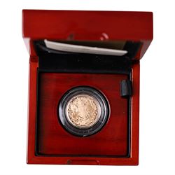 King Charles III 2022 'Queen Elizabeth II Memorial' gold proof full sovereign coin, cased ...