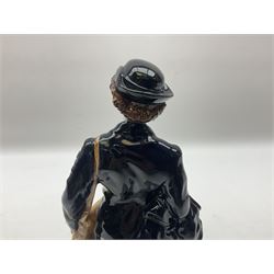 Royal Doulton Women's Royal Navy Service Classics figure, modelled by Valerie Annand, HN4498, limited edition no 7/2500, H23cm