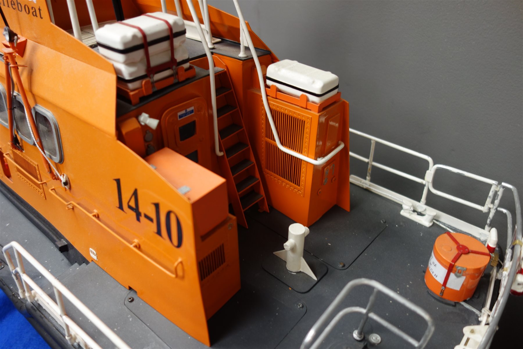 Radio Controlled 116 scale model of the RNLB Trent Class Lifeboat