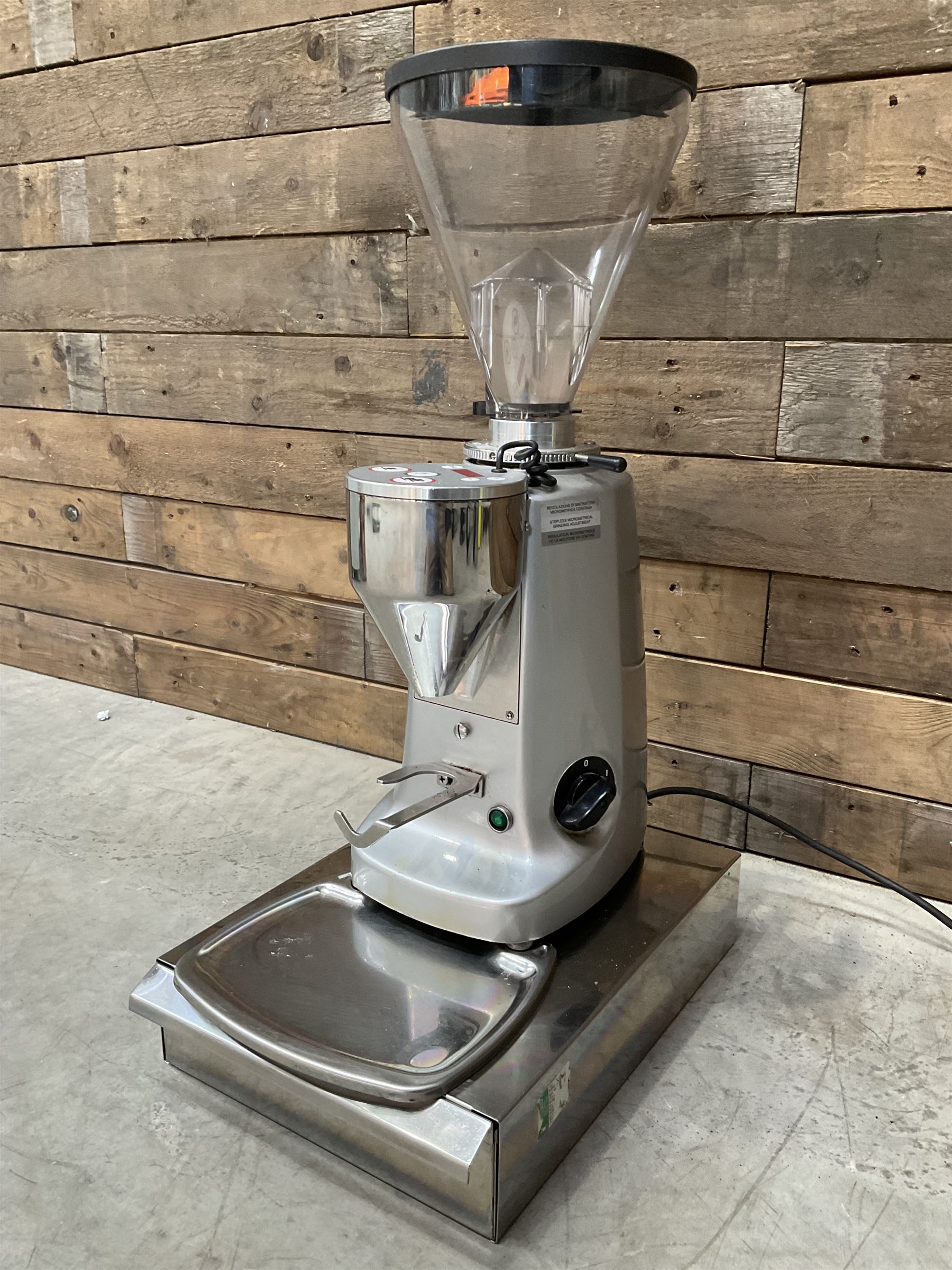 Mazzer Luigi SRL Super Jolly espresso coffee grinder