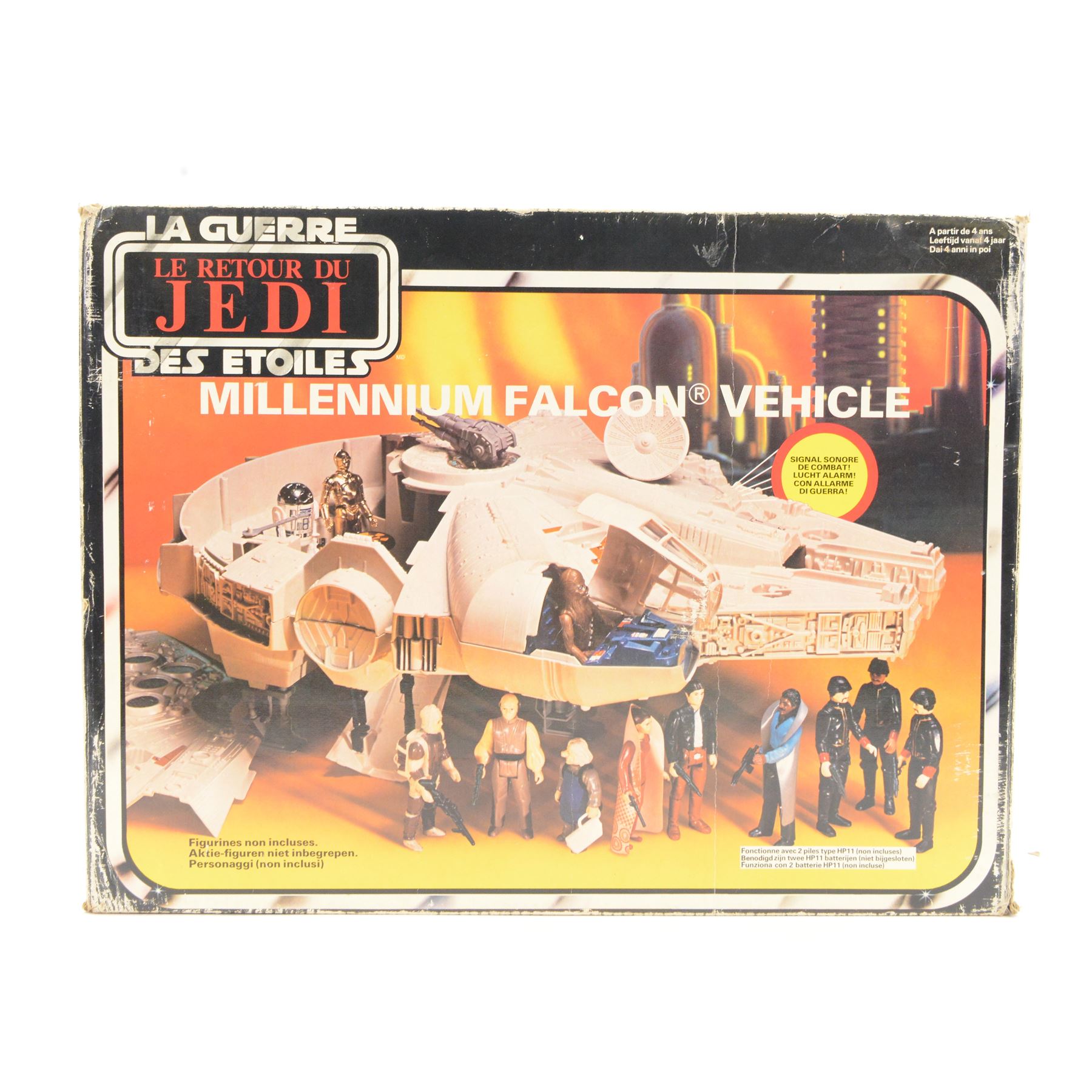 Palitoy Star Wars Return of The Jedi Millennium Falcon Vehicle, boxed