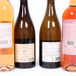 Mixed wine, including Henri Gaillard 2020 Cotes De Provence, Rioja Vega Tempranillo Blanco, Mud House 2023 Sauvignon Blanc etc various contents and proof 
