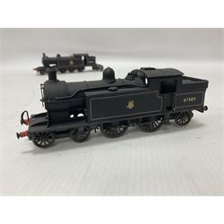 ‘00’ gauge - eight kit built steam locomotives, mostly for restoration comprising LNWR/LMS Whale G Class 0-8-0 no.49078 in BR black; Class J11 (Pom-Pom) 0-6-0 no.64451 in BR black; Class F4 2-4-2T no.67214 in BR black; Precursor Tank Whale ‘Dreadnought’ 4-4-0 no.659 in black; Class O2 2-8-0 no.63936 in BR black; Class A4 4-6-2T no.6978 in LNER crimson; Class C16 4-4-2T no.67489 in BR black; Class A6 4-6-2T no.69791 in BR black (8) 