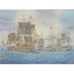 David Cadman (British Contemporary): 'Ne