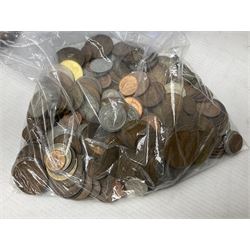 South Africa 1895 2 1/2 shillings, various Queen Elizabeth II five pound and two pound coins, pre euro coinage, pre decimal coinage etc
