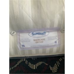 Slumbernest 4' small double mattress- LOT SUBJECT TO VAT ON THE HAMMER PRICE - To be collected by appointment from The Ambassador Hotel, 36-38 Esplanade, Scarborough YO11 2AY. ALL GOODS MUST BE REMOVED BY WEDNESDAY 15TH JUNE.