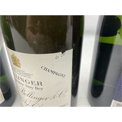 Bollinger, special cuvee champagne, 75cl, 12% vol, Bollinger, Renaudin champagne, unknown content and proof and two other bottles of champagne, of various contends and proof (4)