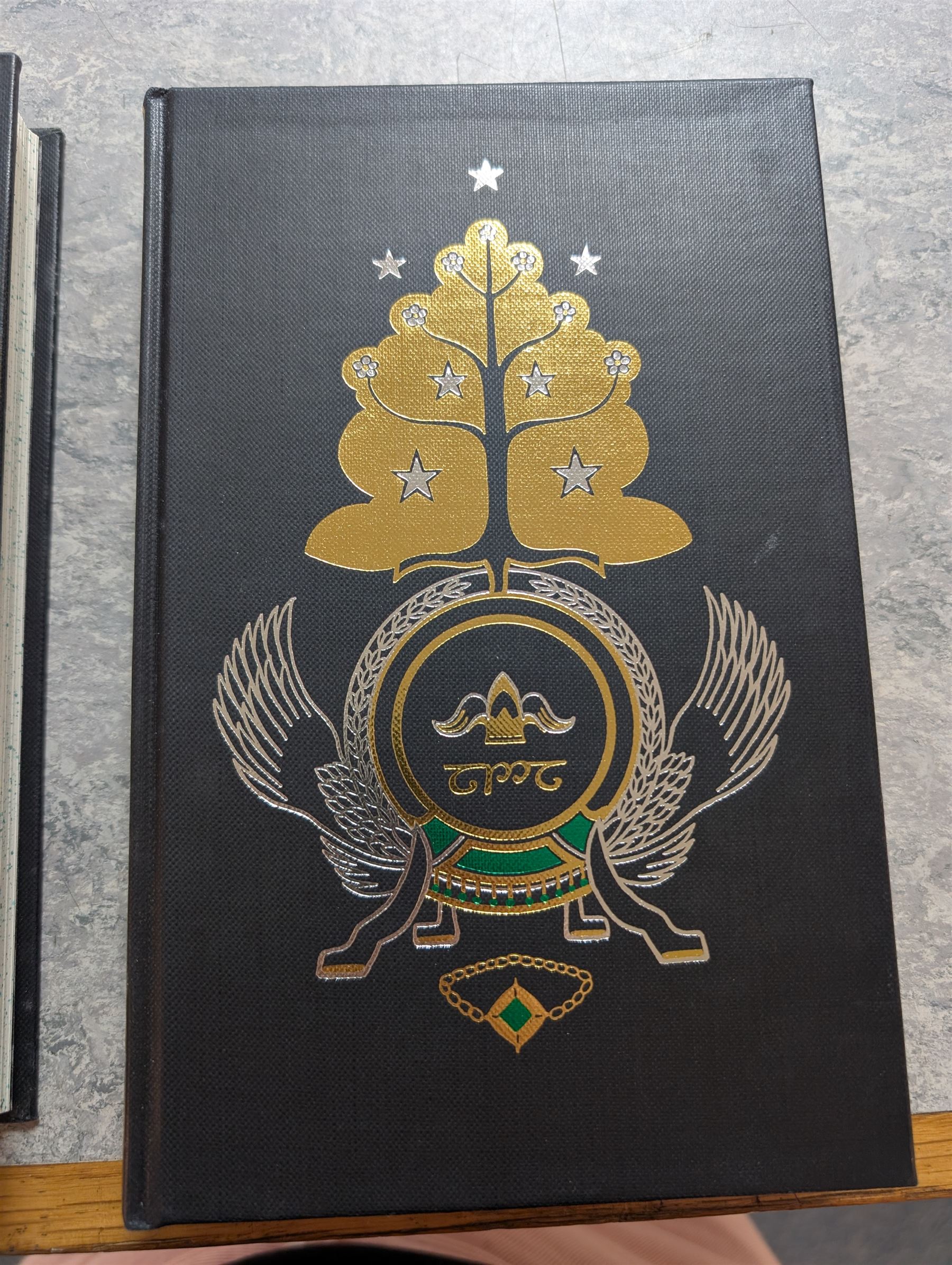 J.R.R Tolkien; Lord of the Rings and Hobbit De Luxe Editions, George Allen and Unwin, London, 1979