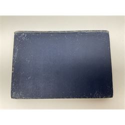 Hitler Adolf: Mein Kampf. Unexpurgated edition. Two volumes in one. 1942. English text. Blue cloth/gilt covers.