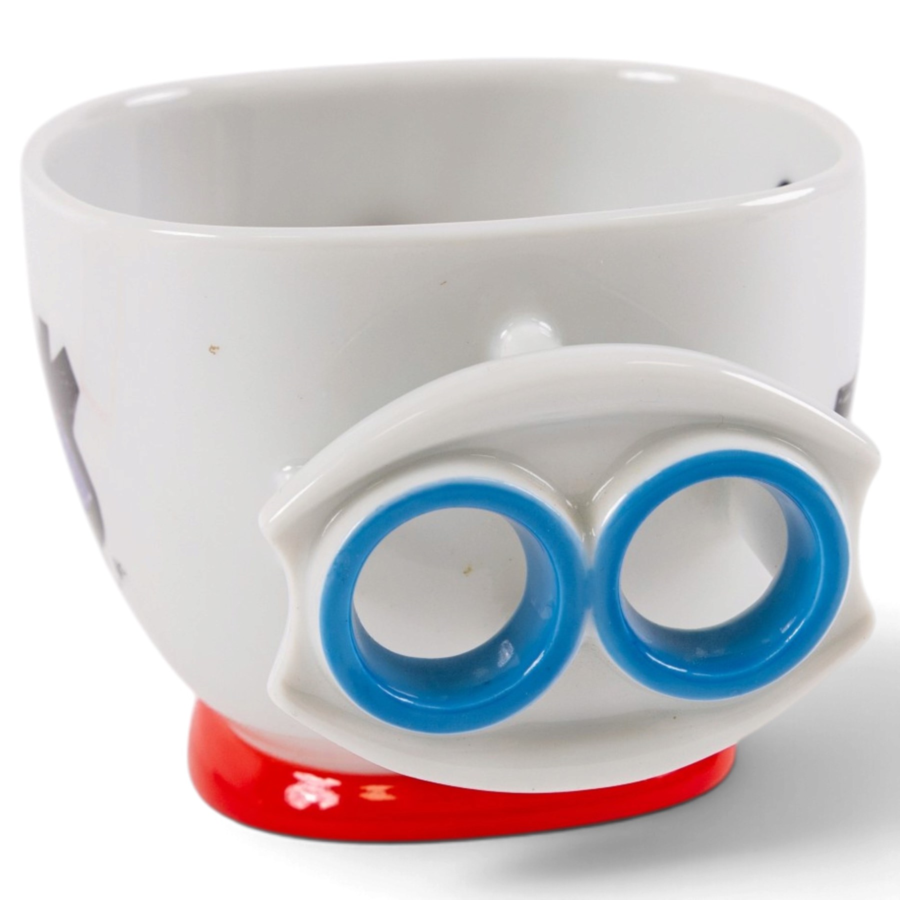 Otmar Alt (German 1940-) for Rosenthal Studio Line - 'Bird on the Roof' sculpture and 'Artist's Mug no. 1' teacup and saucer set, both porcelain max H13cm (2)