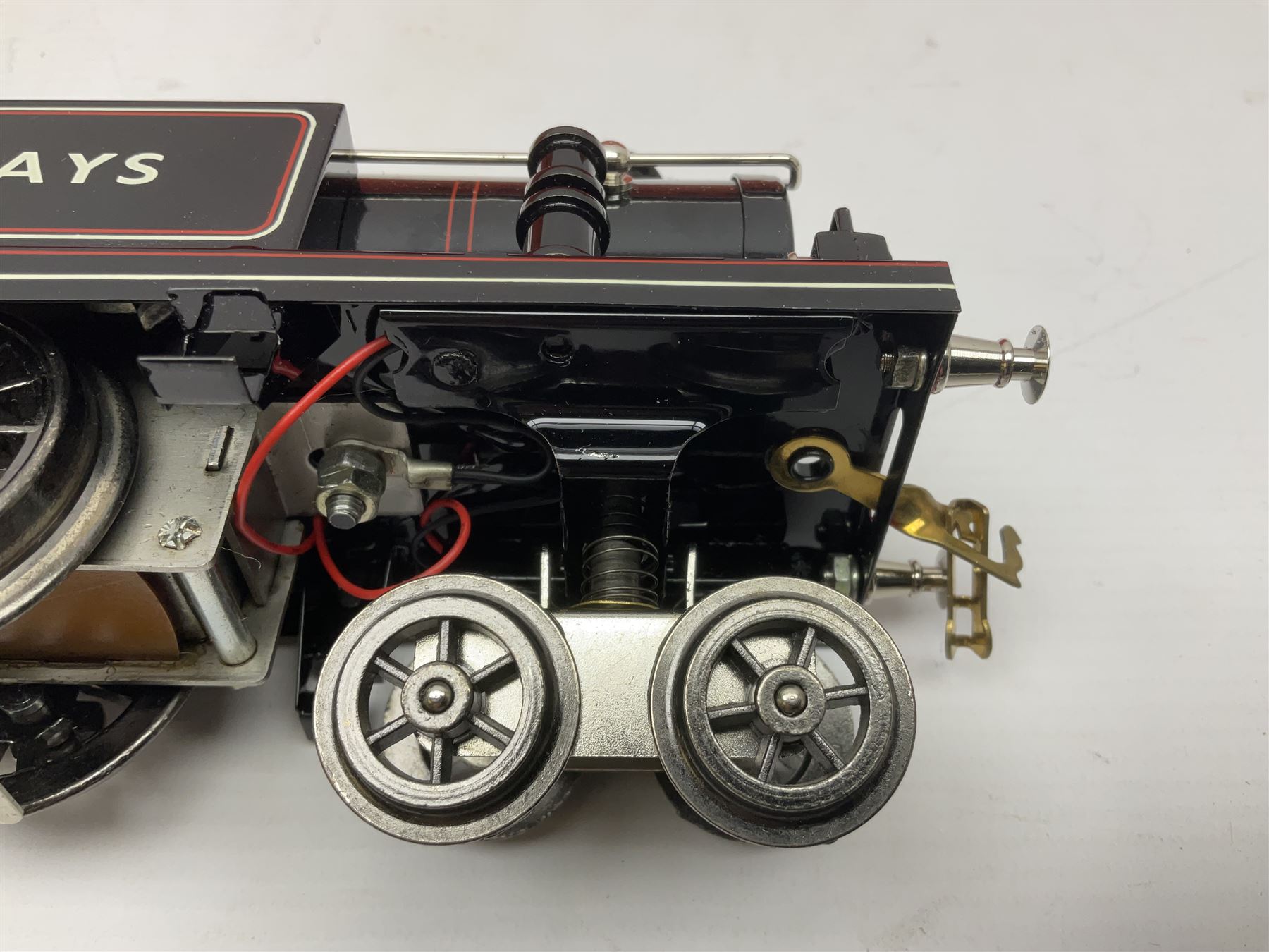 Ace Trains '0' gauge - E/2BR 4-4-4 tank locomotive No.32085 in BR black; boxed with original packaging